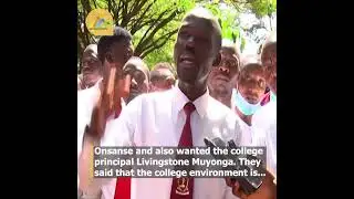 KMTC students protest over poor learning environment at Kuria KMTC campus