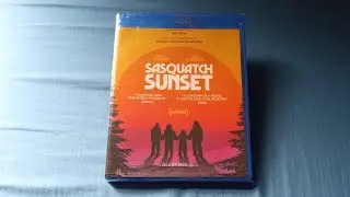 Sasquatch Sunset Blu Ray Unboxing 