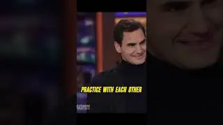 FEDERER EMOTIONAL speaking of RIVALS w Novak Djokovic & Rafael Nadal