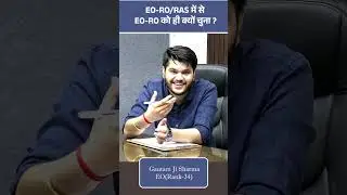 RAS को छोड़कर EO-RO को ही क्यों चुना ? Toppers Talk #motivation