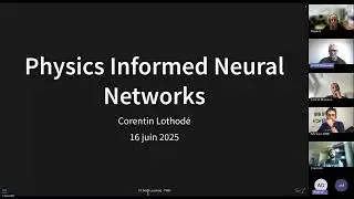 Introduction aux Physics Informed Neural Networks