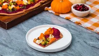 Thanksgiving Leftover Pizza 2 Ways