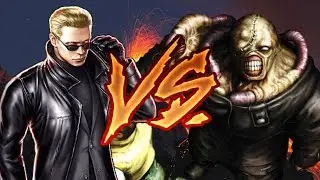 M.U.G.E.N Wesker vs Nemesis