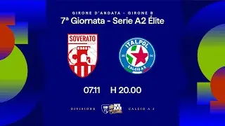 Soverato Futsal-Italpol 4-5 | 7ª giornata | Serie A2 Élite 2025/2026 - Girone B