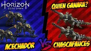 HORIZON ZERO DAWN: LUCHA EPICA! ACECHADOR VS CHASCAFAUCES
