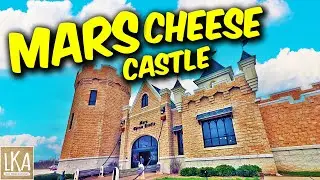 Best Cheese In Wisconsin Mars Cheese Castle!