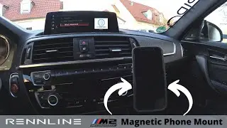 F87 Rennline ExactFit Magnetic phone mount DIY | M2 Competition |
