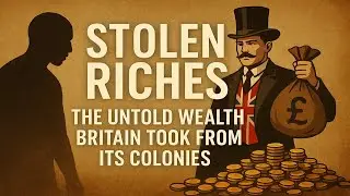 From India to Africa: The Wealth Britain Extracted from Its Colonies. #BritishEmpire #Colonialism