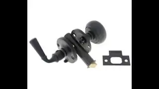 idh 21250I 10B Storm Screen Door Latch   Oil Rubbed Bronze
