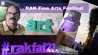 Ras Al Khaimah Fine Art Festival 2023, UAE.