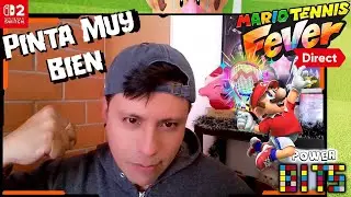 Mario Tennis Fever Direct. Luce Muy Bien la Nueva Entrega de la Saga [MonoloBits 213]
