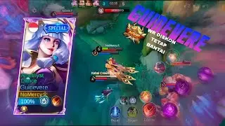 WIN RATE DISKON ? TETAP GENDONG DAN FULL BANTAI DI TIER GLORY 60+!!! KDA 21-2-4