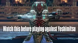 Yoshimitsu Complete Punish guide