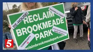 After clean up from a homeless encampment, Brookmeade Park to reopen