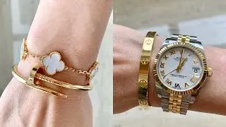Cartier Love Bracelet vs Juste Un Clou