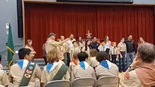 Scouts Advancement 499