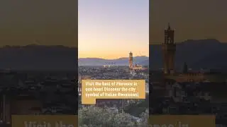 Florence and Renaissance tales