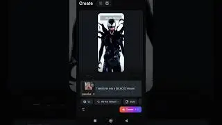 venom Effect tutorial