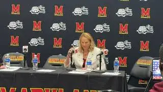 Coach Brenda Frese Postgame Interview | Maryland vs Georgetown | RiseUp Women&rsquo;s Sports