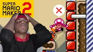 ОПРЕДЕЛЕННО НЕ БЛАГОДАРЕН ЗА ЭТИ УРОВНИ | Super Mario Maker 2 [#04]