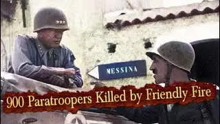 The Great Disaster of George Patton and Montgomery at the Conquest of Sicily in 1943