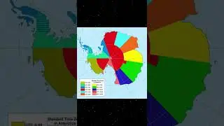 🌎 Inverted World - Interesting Maps Ep. 3  #geography #map