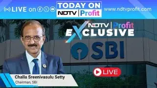 NDTV Profit Exclusive |  A Conversation With SBI's New Chairman CS Setty