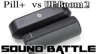 SOUND BATTLE: UE boom 2 vs Pill+ -The real sound comparison