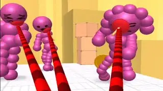 Plunger Hero - All Levels gameplay  Level 1-4