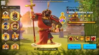 RoK171-VIP15-57.9M Power-Calvary-expertise Xiang Yu, Nevsky, Saladin, Khan, Yi Sun Sin