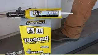 Titebond PVC Trim Adhesive and Sealant