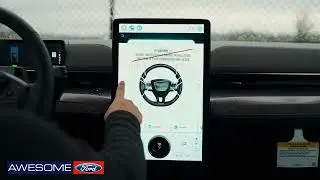 Ford Mustang Mach-E - How to access the digital owner's manual