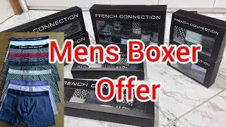 Boxer Boxer Super premium | French Connection | অফার পাবেন সকল প্রোডাক্টে আউটলেটে আসলে Dhaka Export 