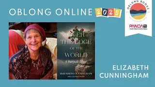 Elizabeth Cunningham, OVER THE EDGE OF THE WORLD Authors at Oblong