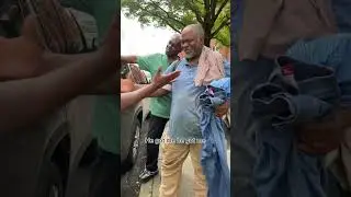 Giving back to the homeless community 🙏🏽 #giveback #homeless #outreach #atlanta #streetministry