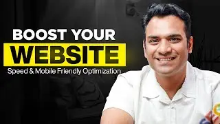 Boost Your Site Speed & Mobile Friendly Optimization