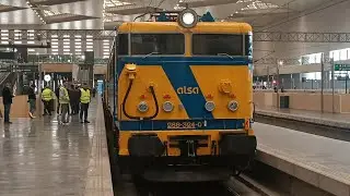 Viaje a Calatayud en el Bilbilis Express