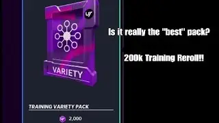 Madden 21 200K Training Rerolls |Is it really the 