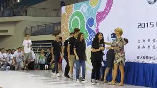 CIDEB Robotics - Team Arendells - Superteam Award Ceremony - Robocup 2015 - Hefei China