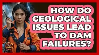How Do Geological Issues Lead To Dam Failures? - Man vs. Disaster