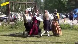 Folk dance - &Aring;tta kadrilj, Malax  26.07.2014