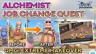 КВЕСТ НА СМЕНУ ПРОФЕССИИ АЛХИМИКА | Ragnarok Mobile: Вечная любовь