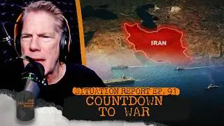 COUNTDOWN TO WAR? U.S. Deploys Largest Force Since Iraq