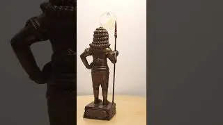 Made 200 LP Hong 2553 HoonThepPraYon Statue Height 22cm Wat SuSanThungMon. WhatsApp +65-8322 1115
