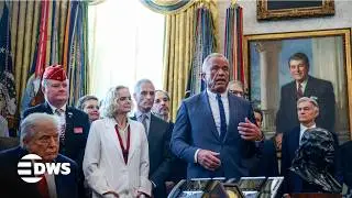 WATCH: President Trump Exposes Obamacare, Fed Picks, Housing Crisis & Kennedy Center Victory | AC14