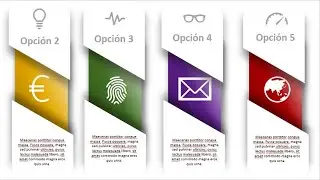 💻 EASY INTERACTIVE Infographic Pills in PowerPoint EASY infographic [Free Download Template]🛕