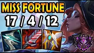 OTP Miss Fortune vs Varus [ ADC ] Lol Master Korea 11.13