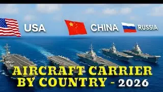 Aircraft Carriers by Countries