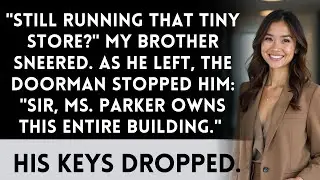 They Mocked My Small Shop&mdash;Then Saw My Name On Their Corporate Building