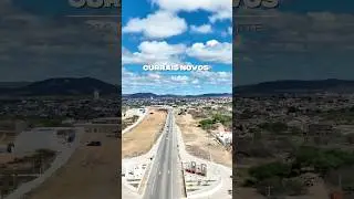 Conhe&ccedil;a Currais Novos - RN #dronedosol
